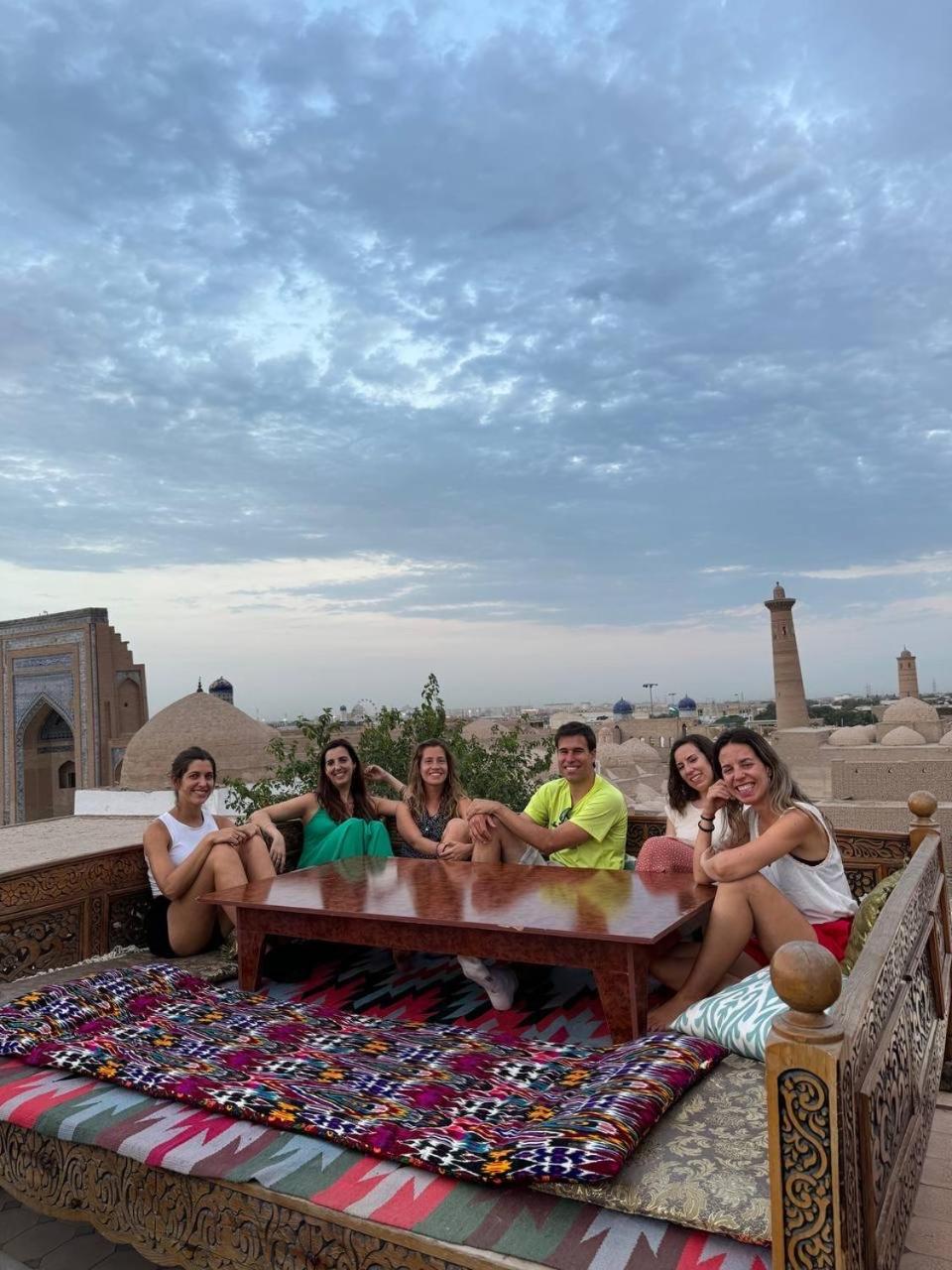 Khiva Minor Hotel Exterior foto