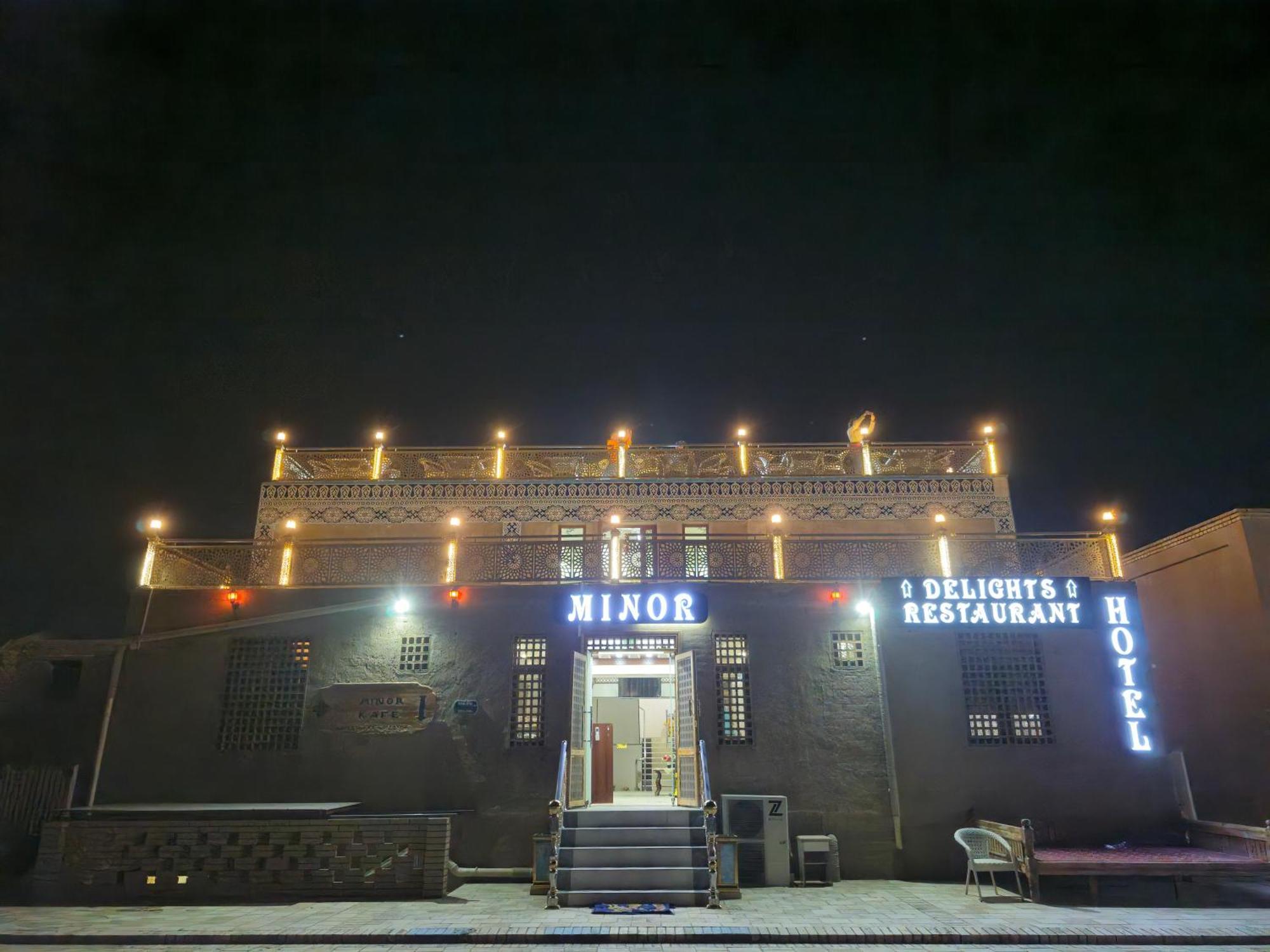 Khiva Minor Hotel Exterior foto